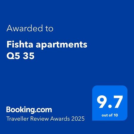 Fishta Apartments Q5 35 Velipojë Buitenkant foto