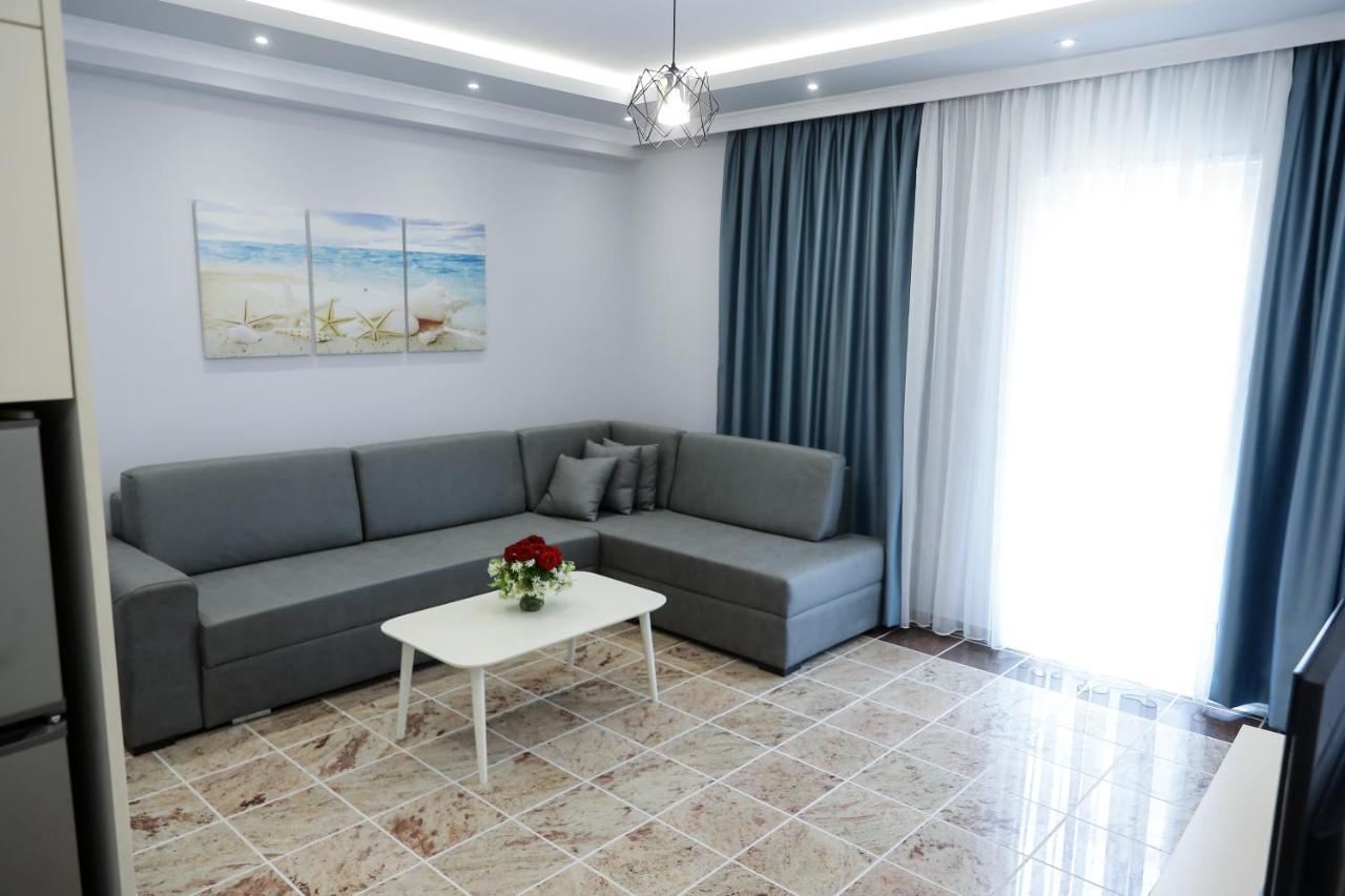 Fishta Apartments Q5 35 Velipojë Buitenkant foto
