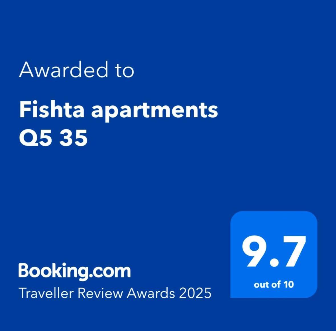 Fishta Apartments Q5 35 Velipojë Buitenkant foto